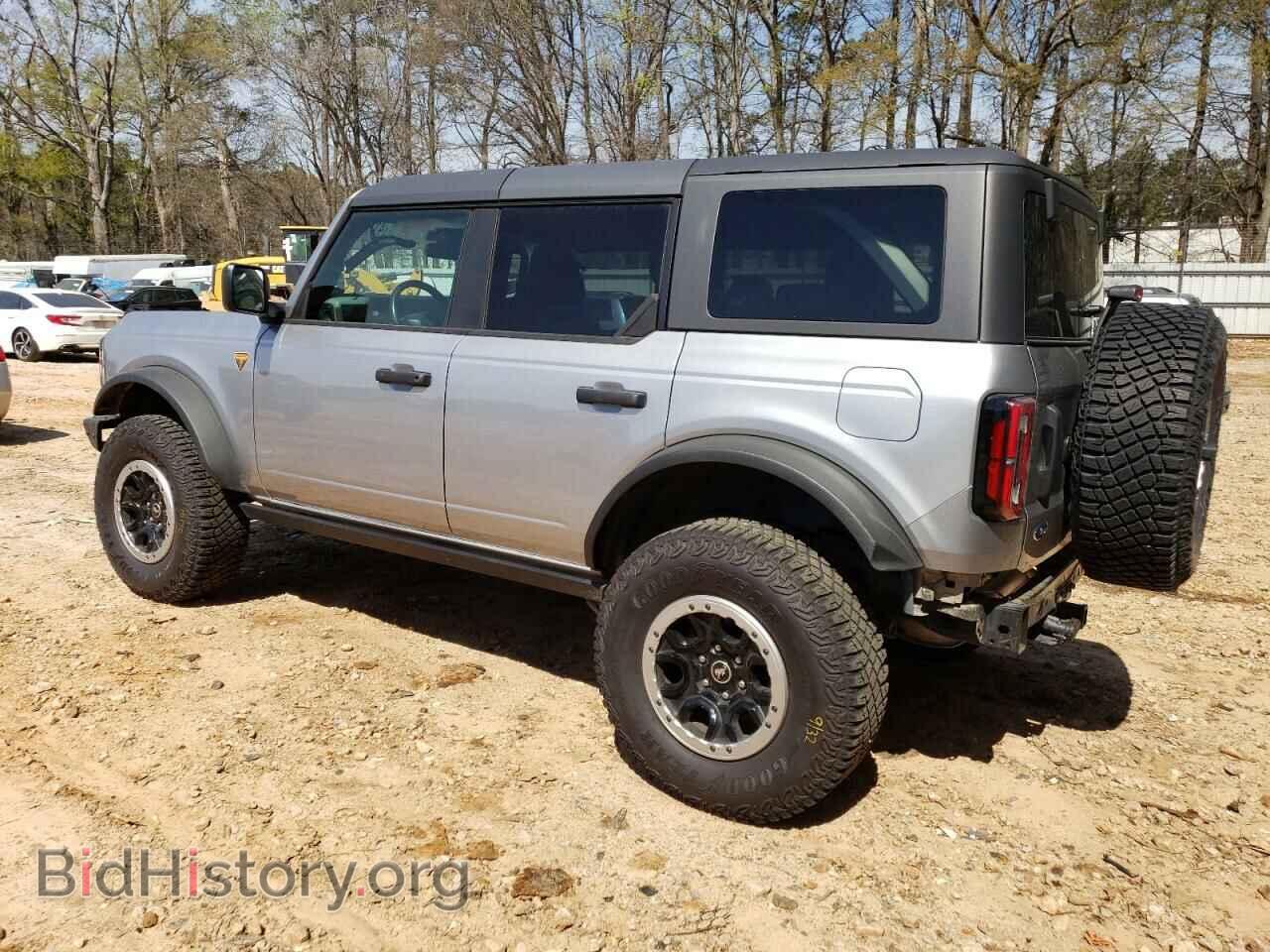 2021 FORD BRONCO - VIN: 1FMEE5DP0MLA81173 - Photo 2