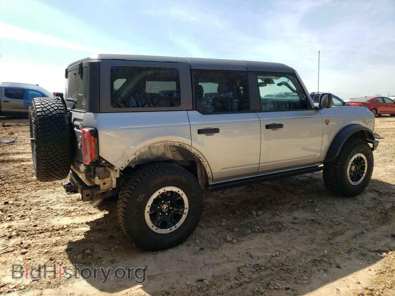 2021 FORD BRONCO - VIN: 1FMEE5DP0MLA81173 - Photo 3