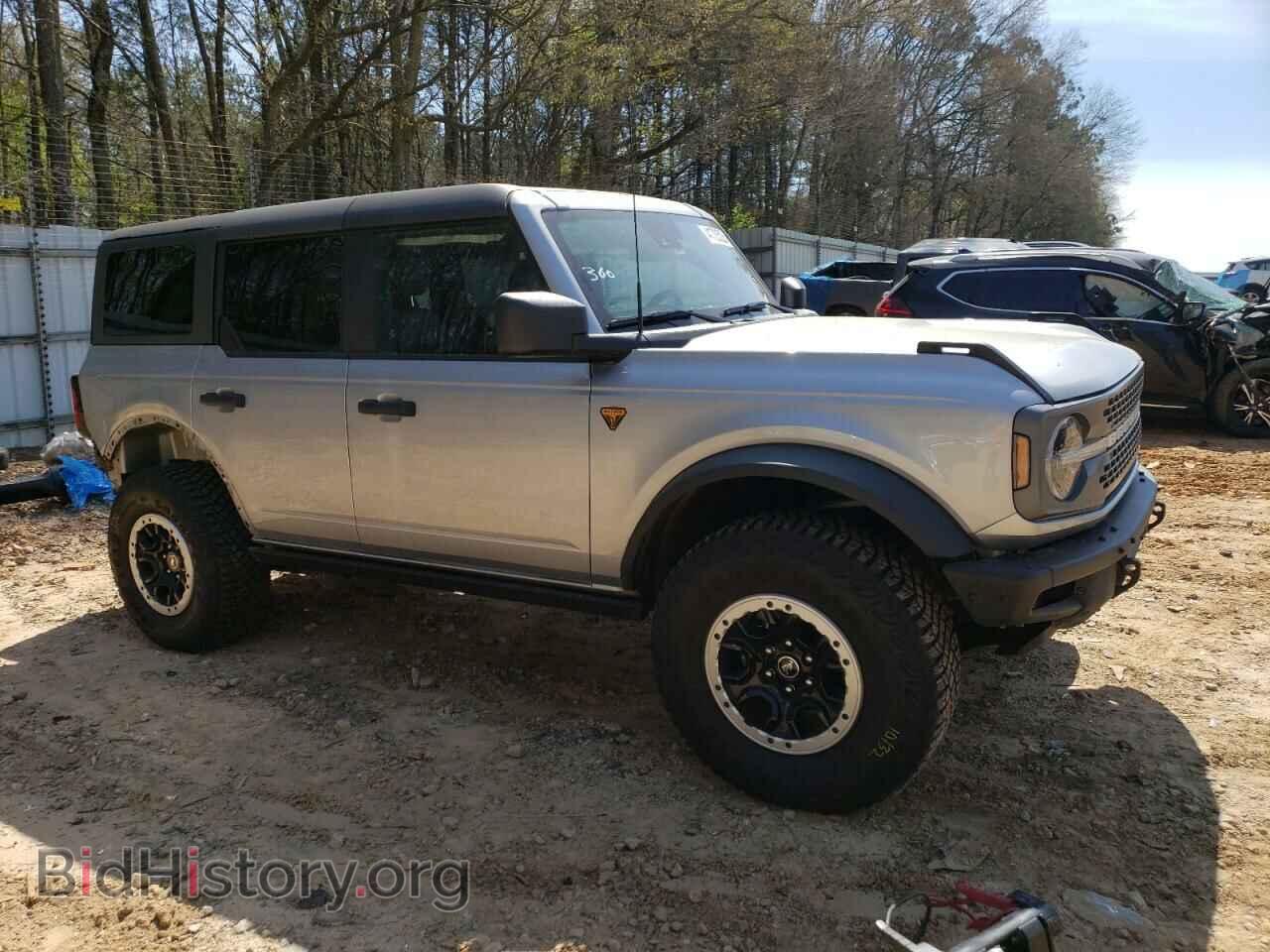 2021 FORD BRONCO - VIN: 1FMEE5DP0MLA81173 - Photo 4