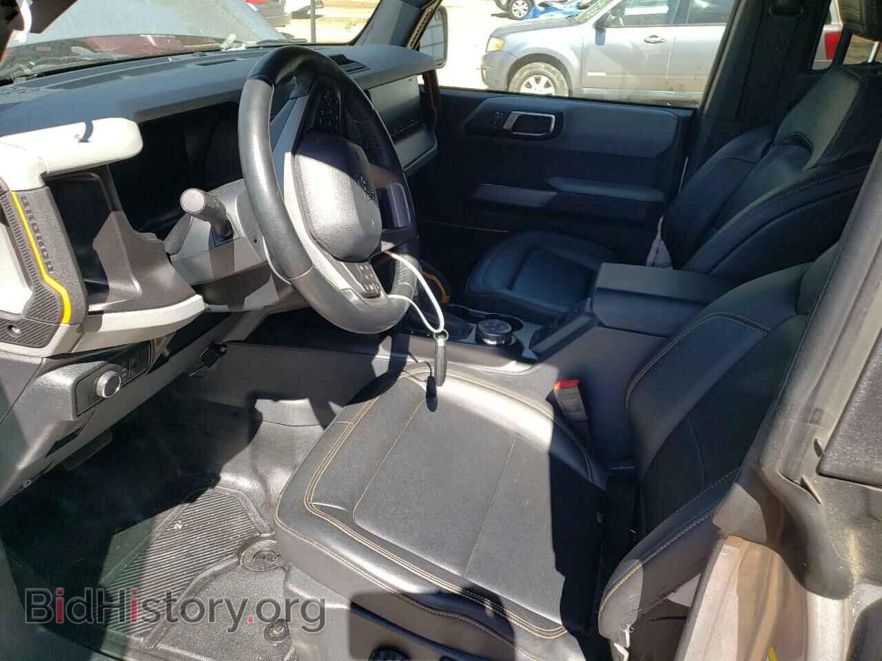 2021 FORD BRONCO - VIN: 1FMEE5DP0MLA81173 - Photo 7