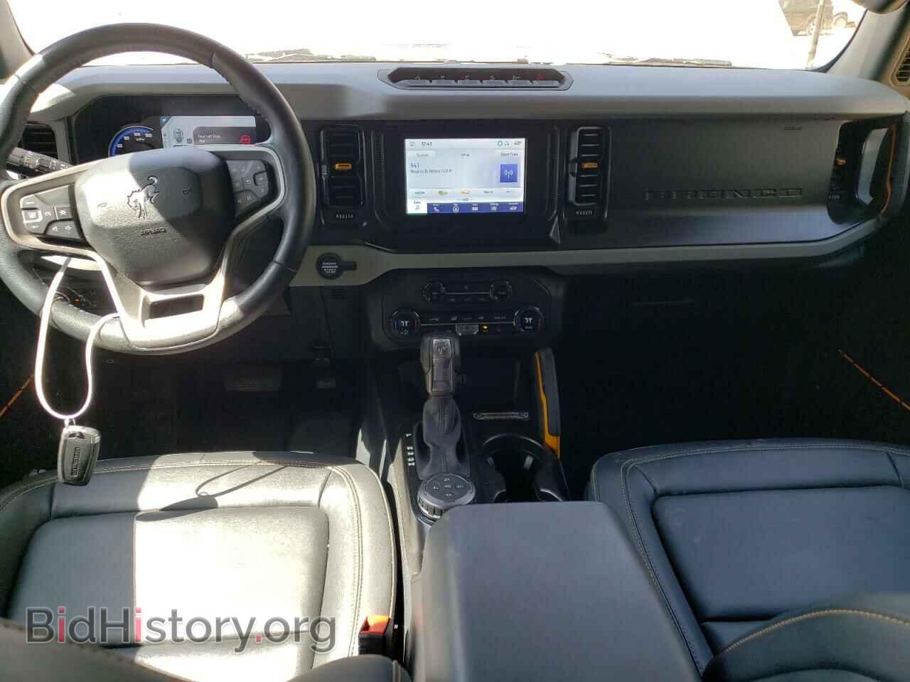 2021 FORD BRONCO - VIN: 1FMEE5DP0MLA81173 - Photo 8