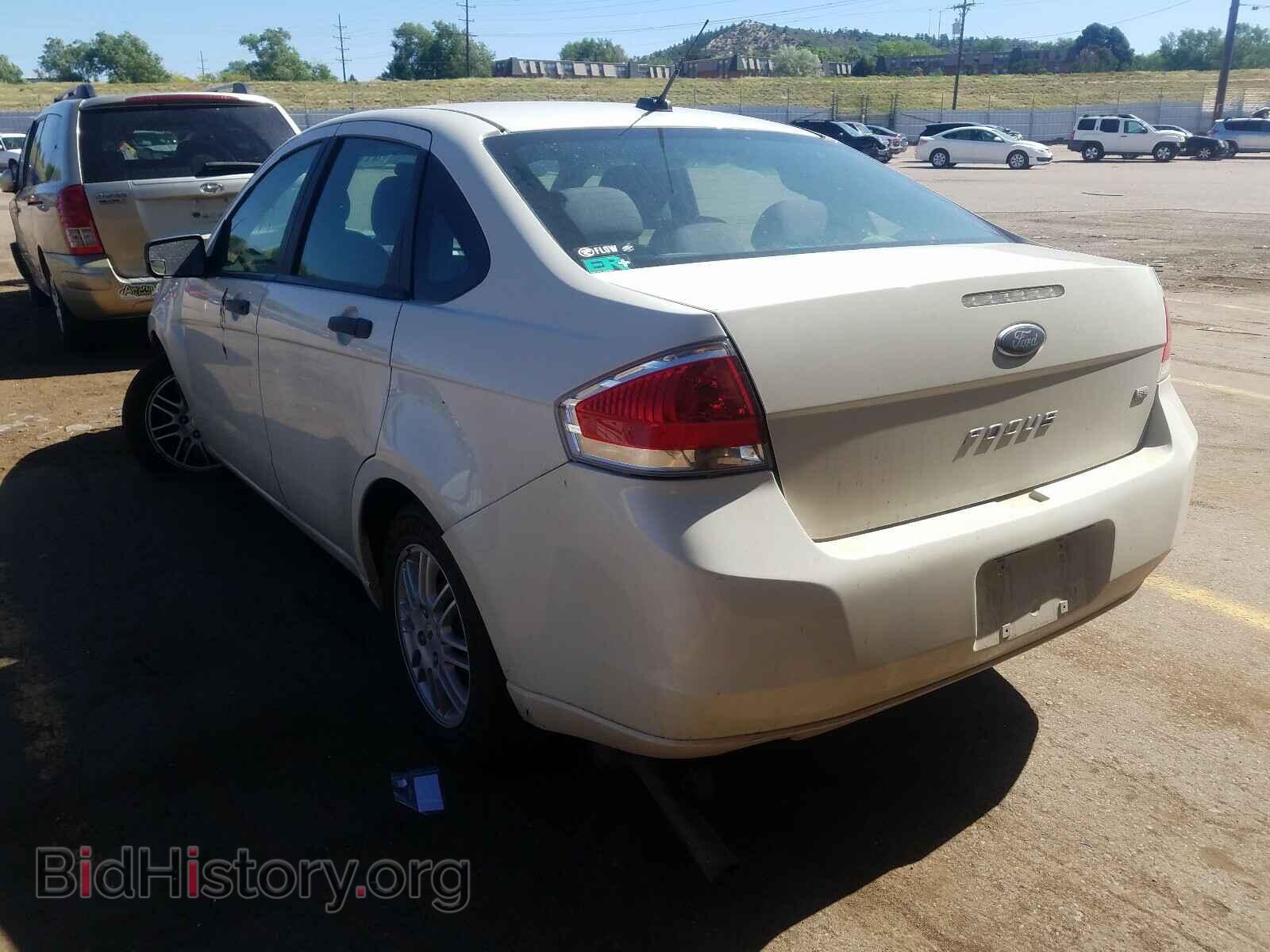 2011 FORD FOCUS - VIN: 1FAHP3FN9BW168633 - Фото 3