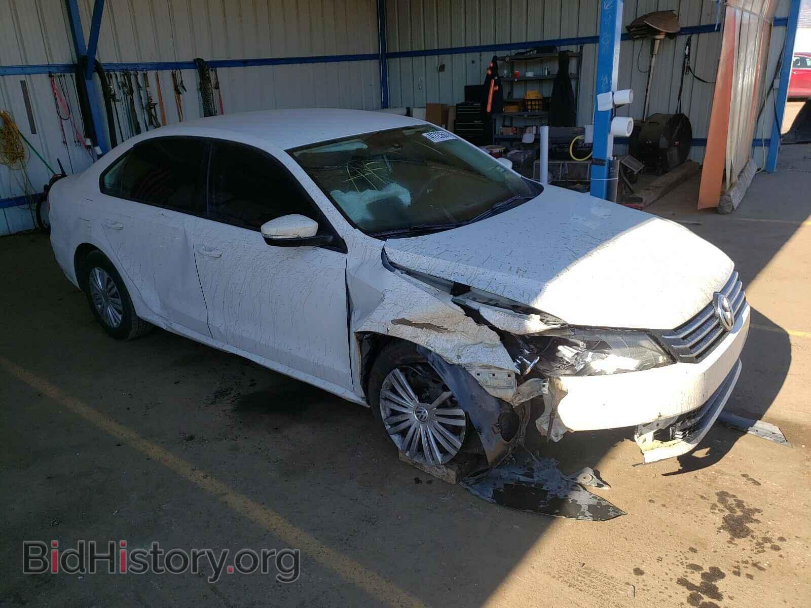 Фотография 1VWAP7A3XEC009860 - VOLKSWAGEN PASSAT 2014