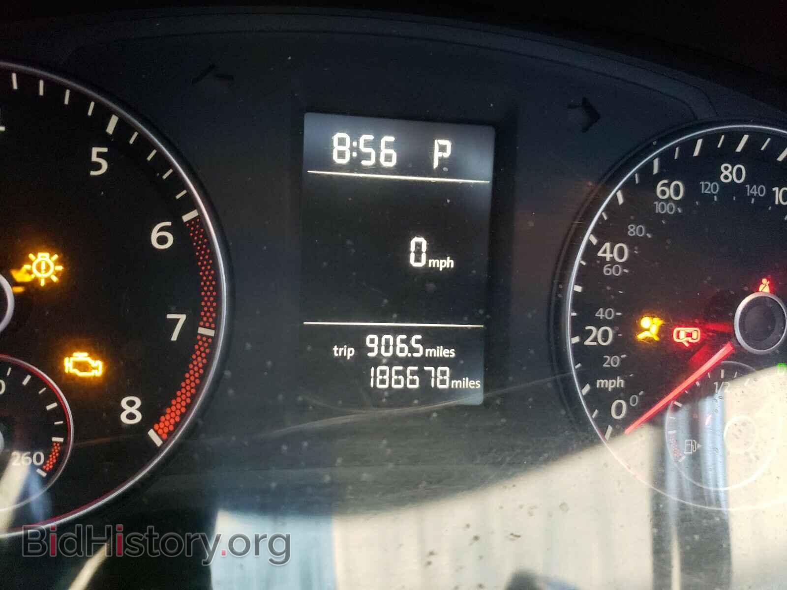 2014 VOLKSWAGEN PASSAT - VIN: 1VWAP7A3XEC009860 - Фото 8
