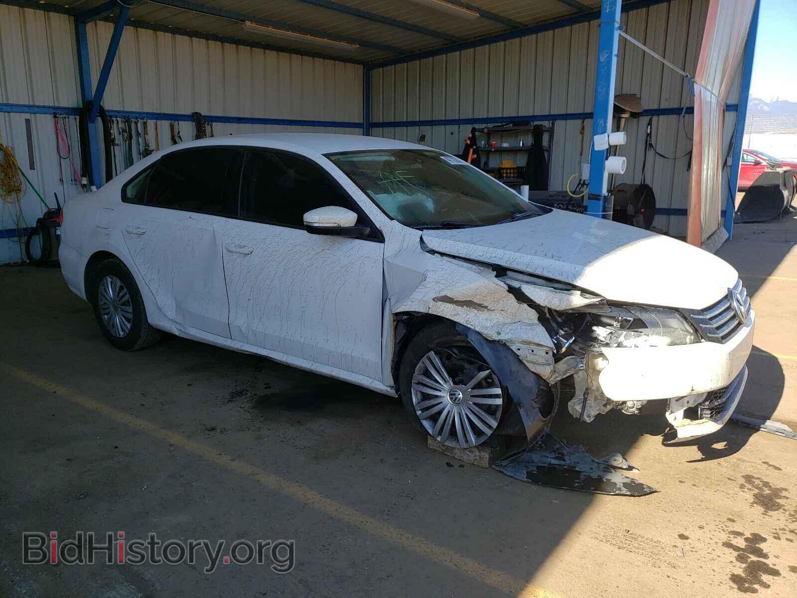 2014 VOLKSWAGEN PASSAT - VIN: 1VWAP7A3XEC009860 - Фото 9