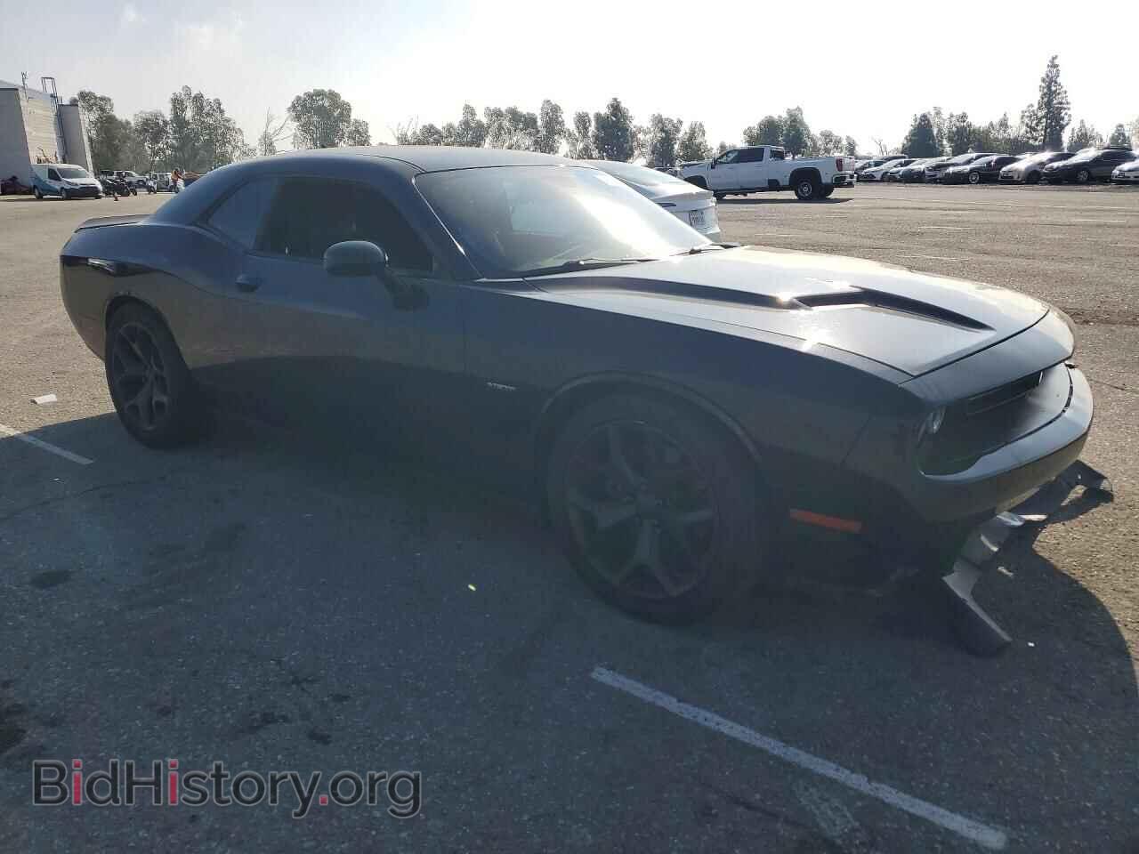 2016 DODGE CHALLENGER - VIN: 2C3CDZBT8GH214080 - Фото 4