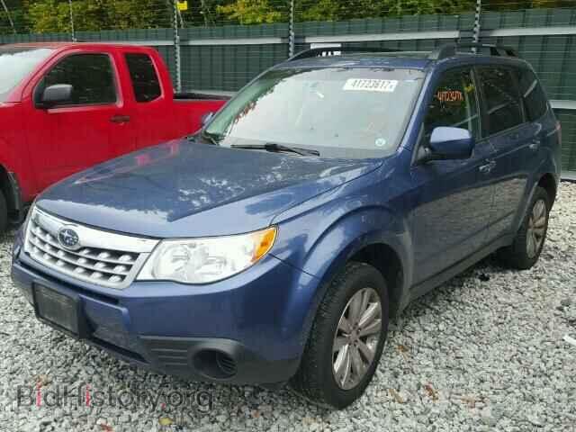 2012 SUBARU FORESTER - VIN: JF2SHADC6CH420123 - Фото 2
