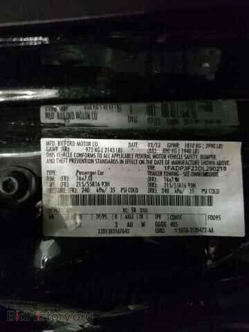 2013 FORD FOCUS - VIN: 1FADP3F23DL290218 - Photo 10