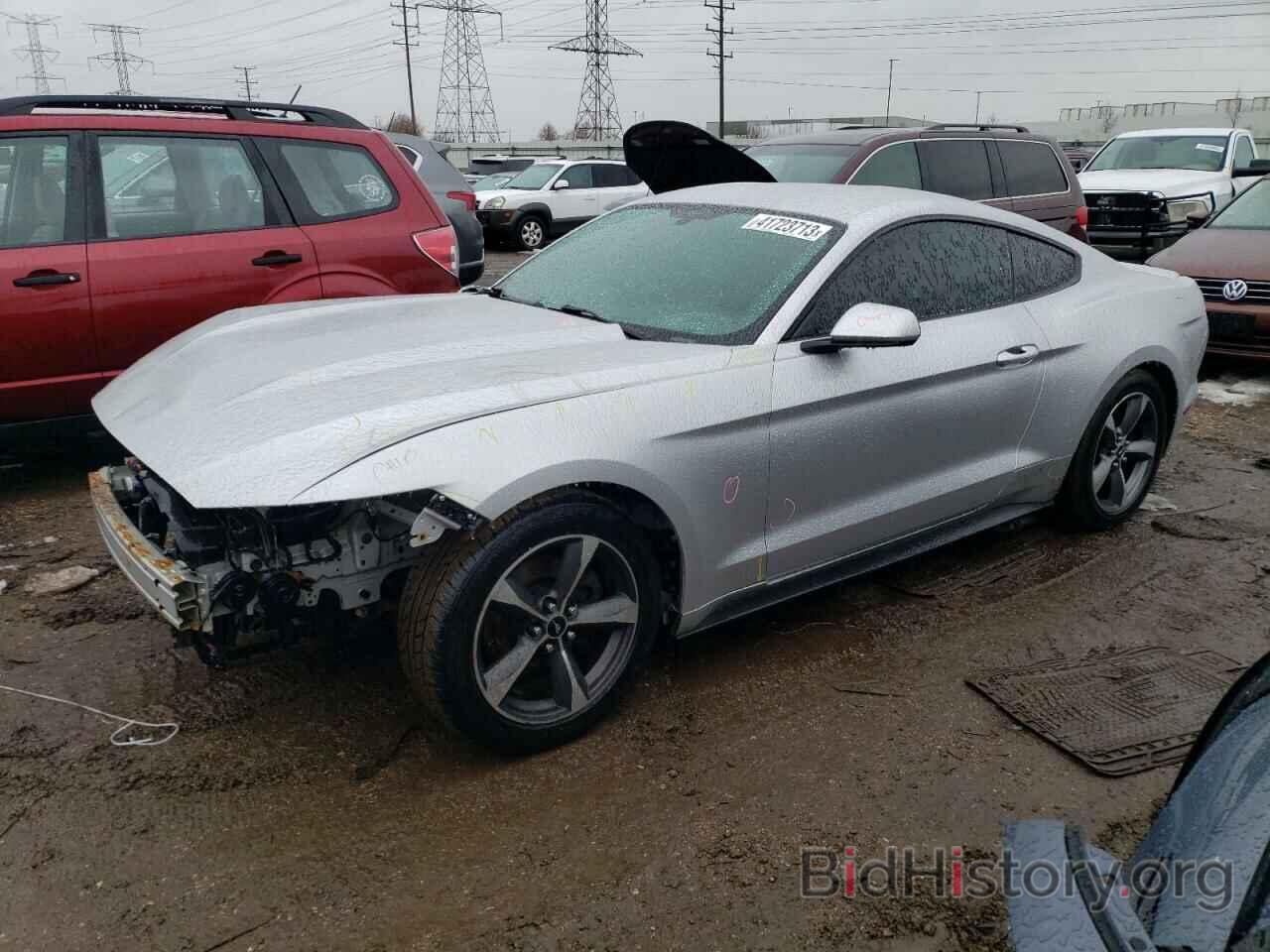 Photo 1FA6P8AM3G5283678 - FORD MUSTANG 2016