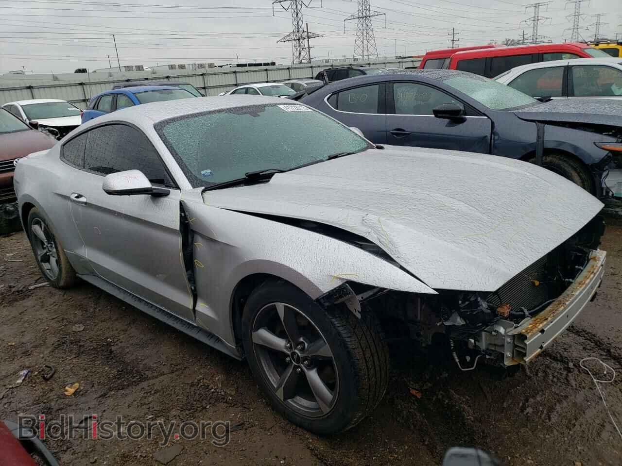 2016 FORD MUSTANG - VIN: 1FA6P8AM3G5283678 - Фото 4