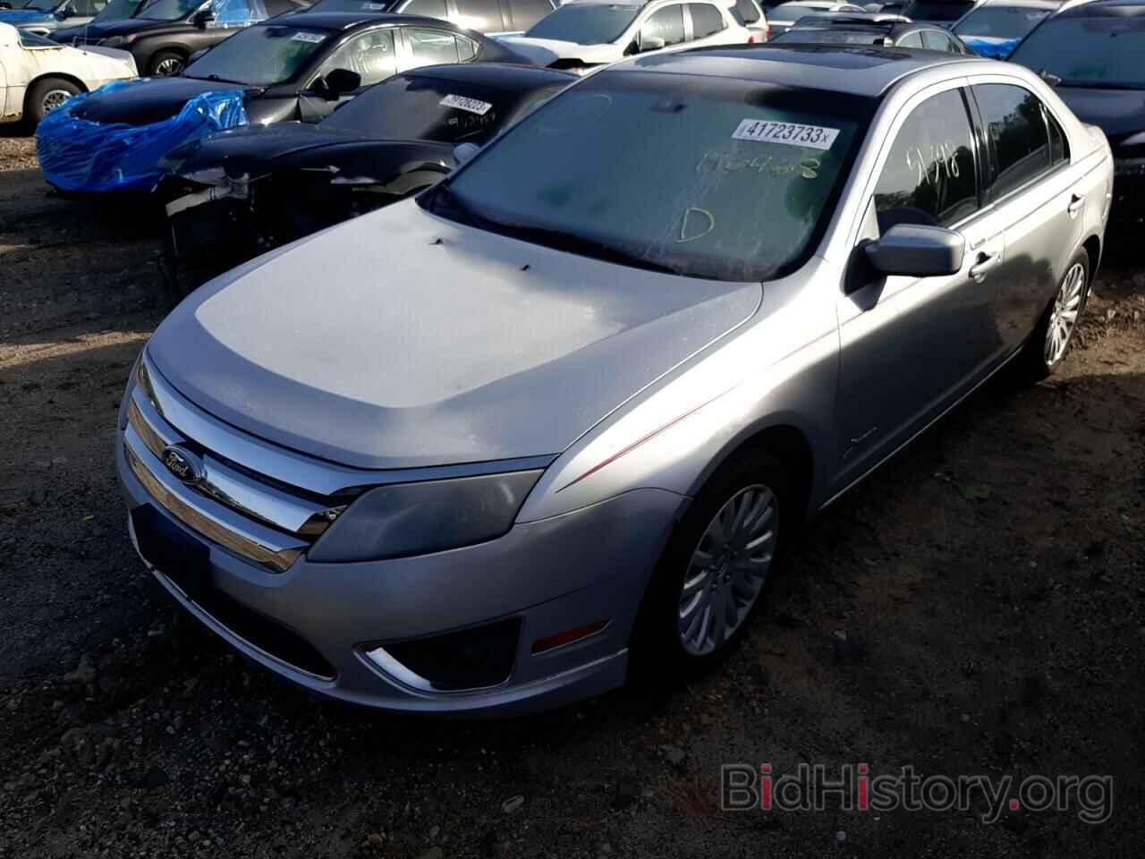 Photo 3FADP0L35BR146468 - FORD FUSION 2011