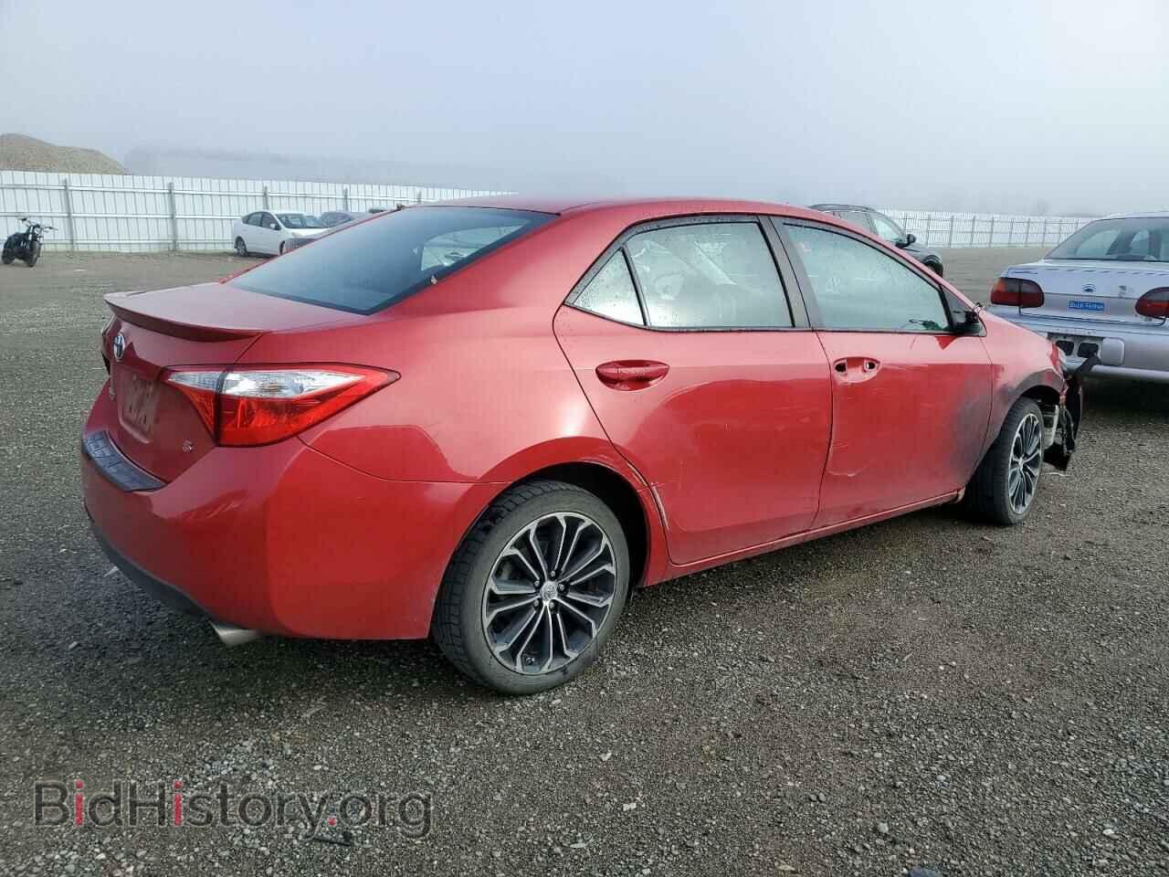 2015 TOYOTA COROLLA - VIN: 2T1BURHE4FC393890 - Фото 3