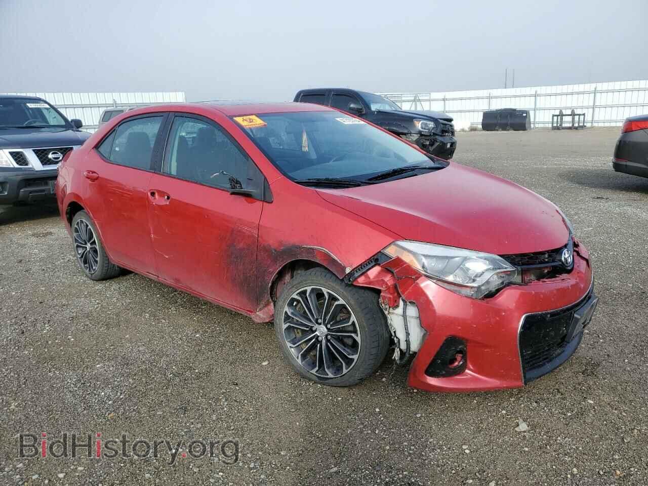 2015 TOYOTA COROLLA - VIN: 2T1BURHE4FC393890 - Фото 4