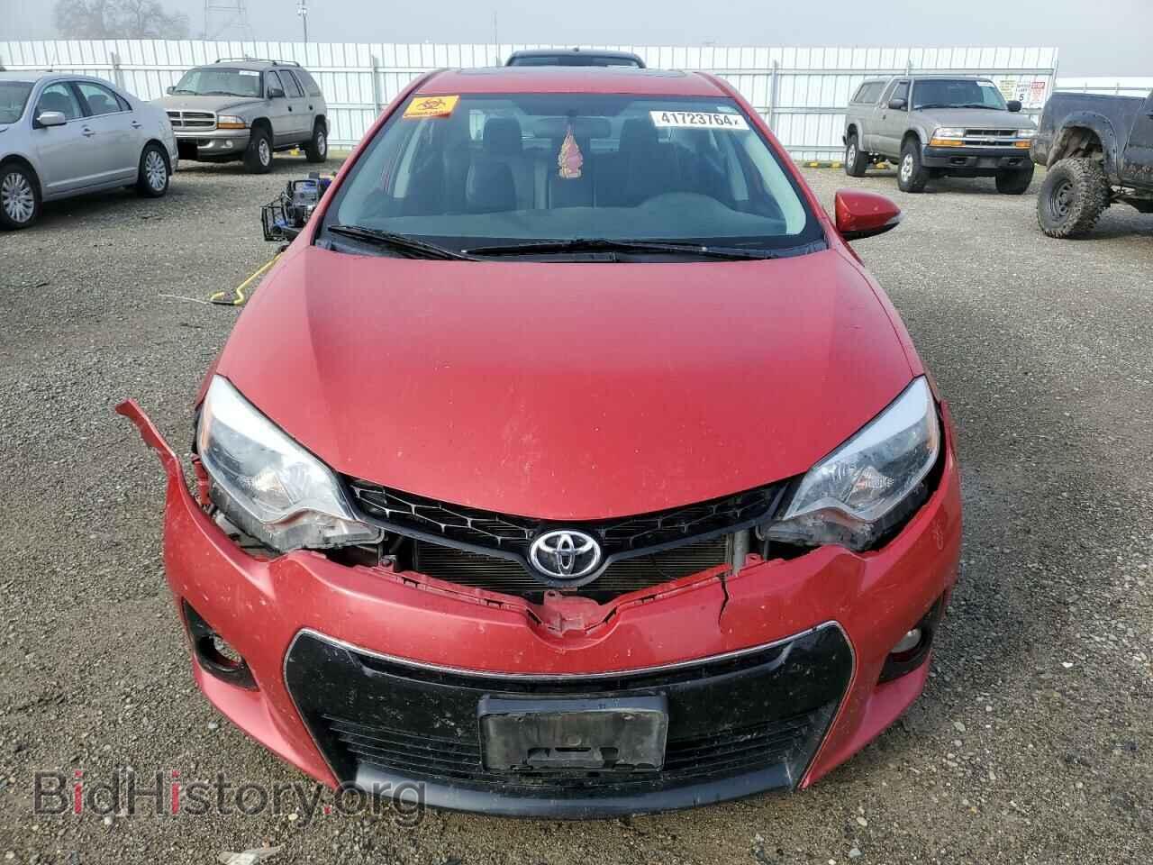2015 TOYOTA COROLLA - VIN: 2T1BURHE4FC393890 - Фото 5