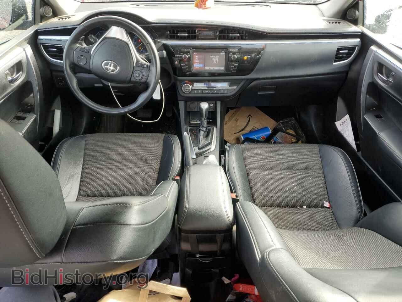 2015 TOYOTA COROLLA - VIN: 2T1BURHE4FC393890 - Фото 8