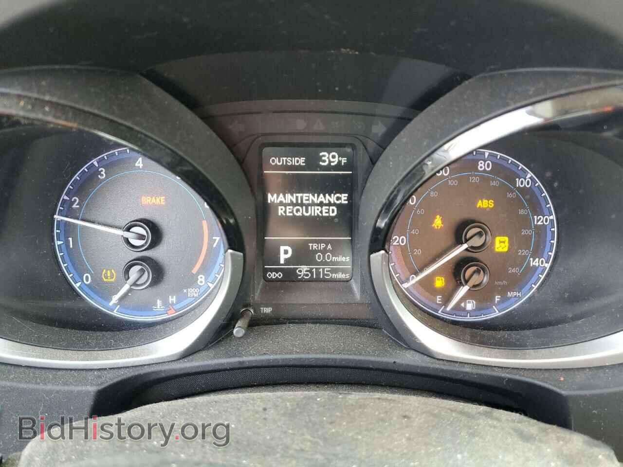 2015 TOYOTA COROLLA - VIN: 2T1BURHE4FC393890 - Фото 9