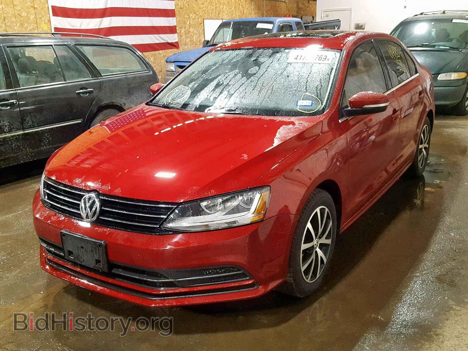 2017 VOLKSWAGEN JETTA - VIN: 3VWDB7AJ1HM376479 - Фото 2