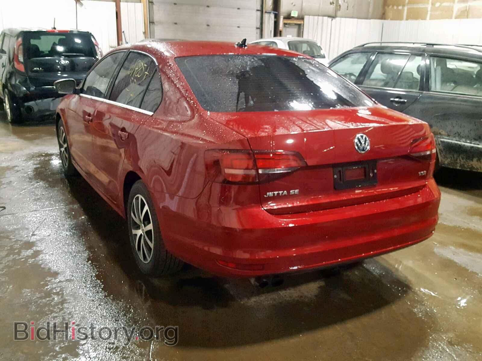 2017 VOLKSWAGEN JETTA - VIN: 3VWDB7AJ1HM376479 - Фото 3