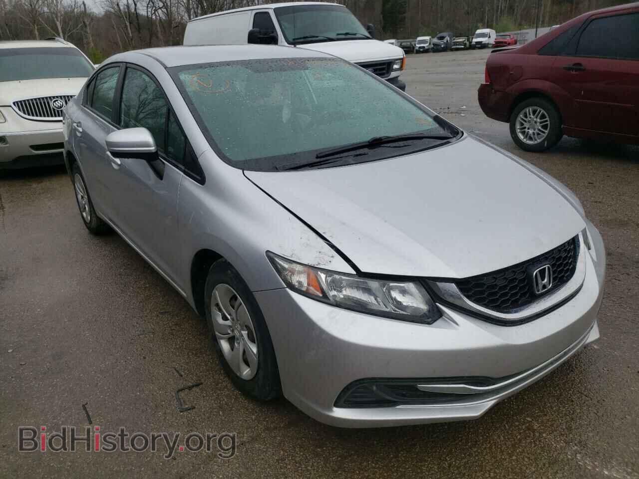 Фотография 19XFB2F51FE044110 - HONDA CIVIC 2015