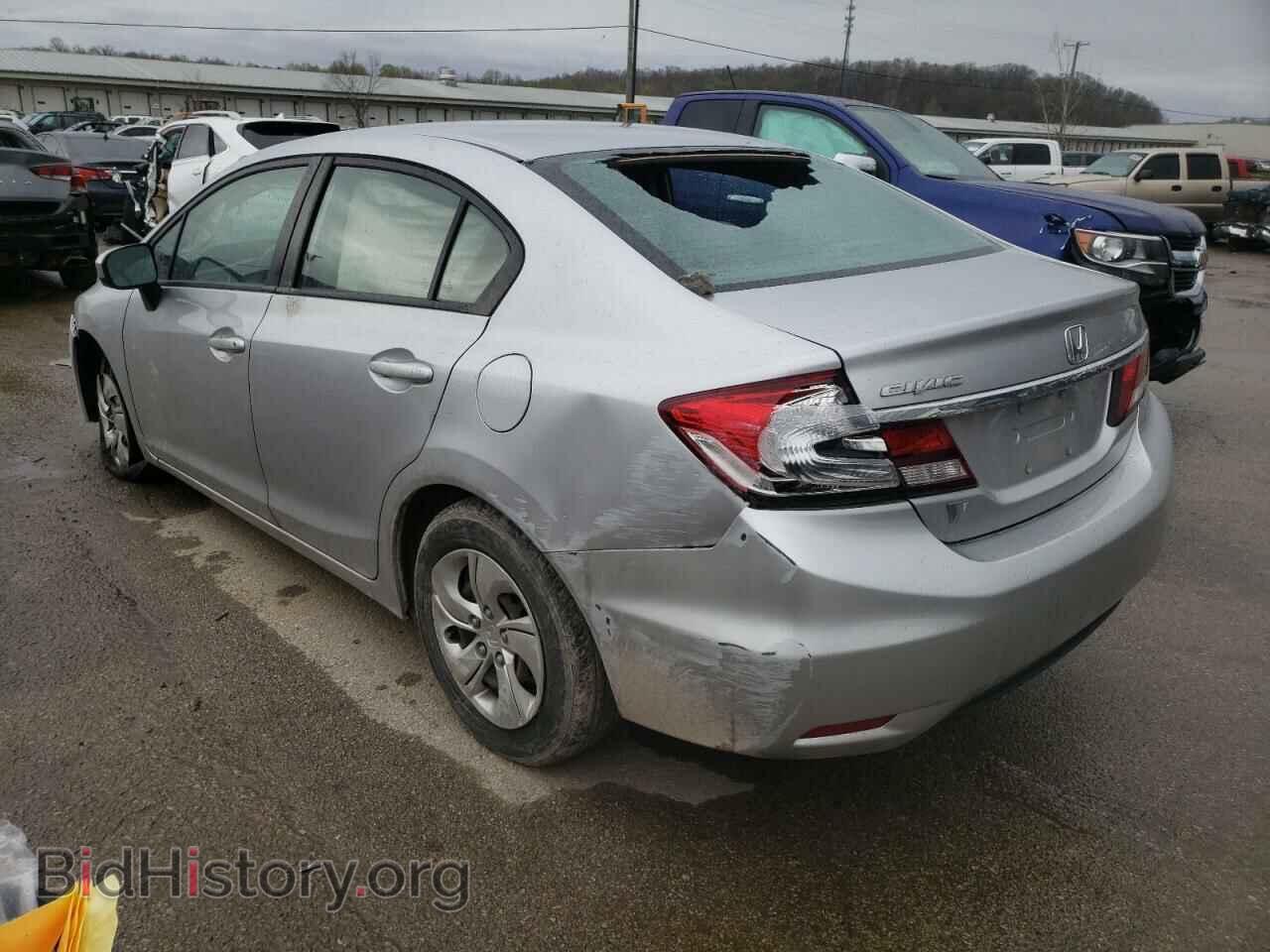 2015 HONDA CIVIC - VIN: 19XFB2F51FE044110 - Фото 3