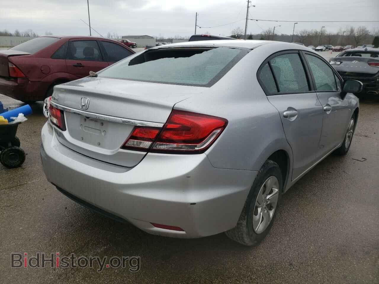 2015 HONDA CIVIC - VIN: 19XFB2F51FE044110 - Фото 4