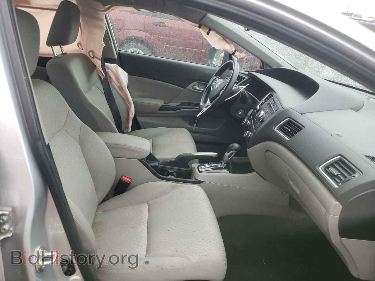 2015 HONDA CIVIC - VIN: 19XFB2F51FE044110 - Фото 5
