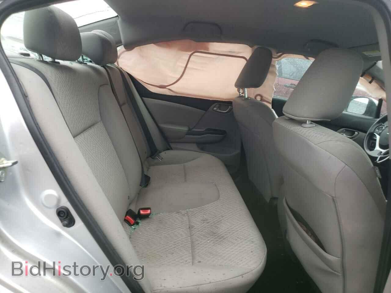 2015 HONDA CIVIC - VIN: 19XFB2F51FE044110 - Фото 6