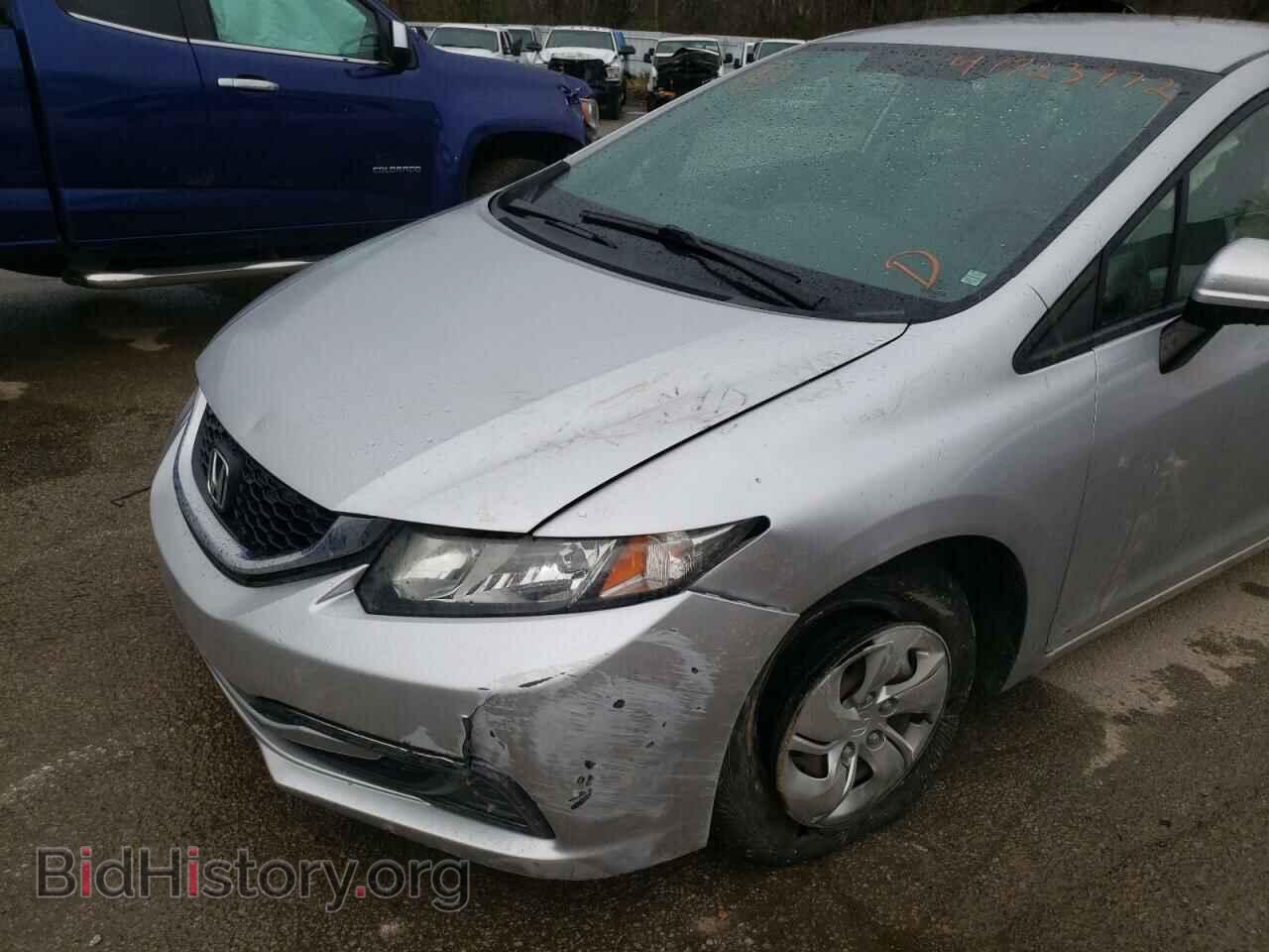 2015 HONDA CIVIC - VIN: 19XFB2F51FE044110 - Фото 9
