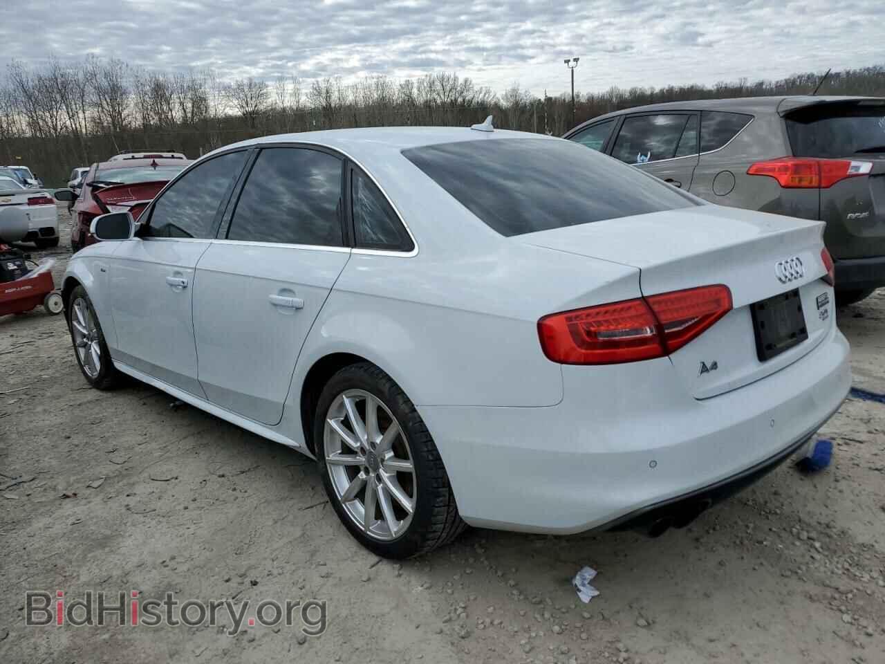 2014 AUDI A4 - VIN: WAUFFAFL2EN003649 - Photo 2