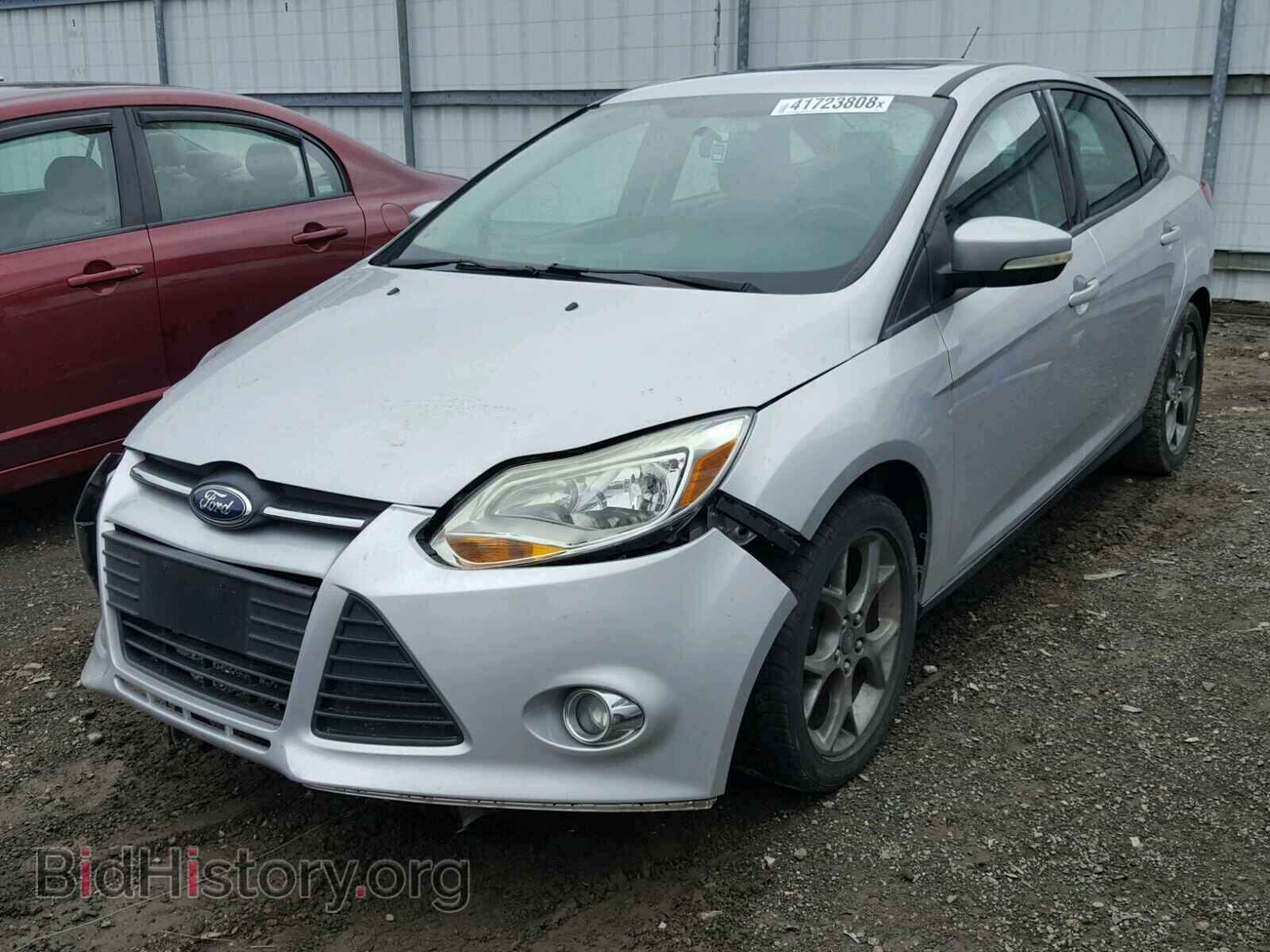 2013 FORD FOCUS - VIN: 1FADP3F25DL194249 - Фото 2