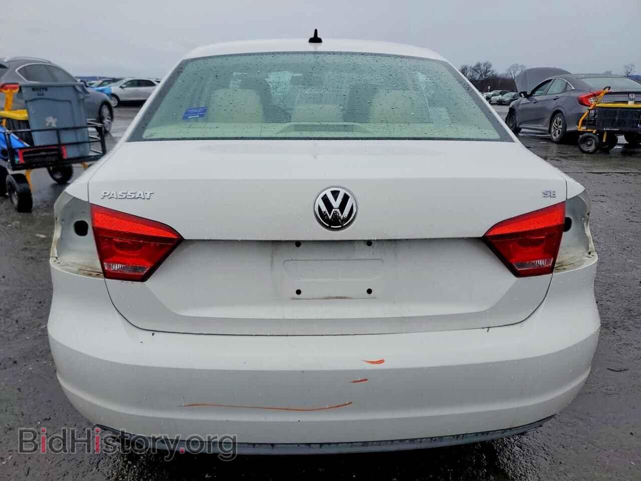 2012 VOLKSWAGEN PASSAT - VIN: 1VWBP7A30CC076694 - Фото 6