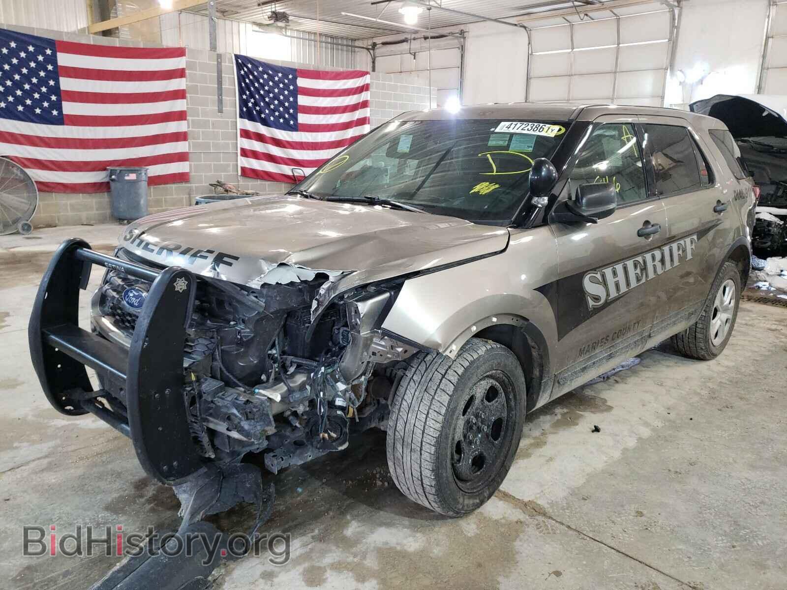 2019 FORD EXPLORER - VIN: 1FM5K8AR5KGA64956 - Фото 2