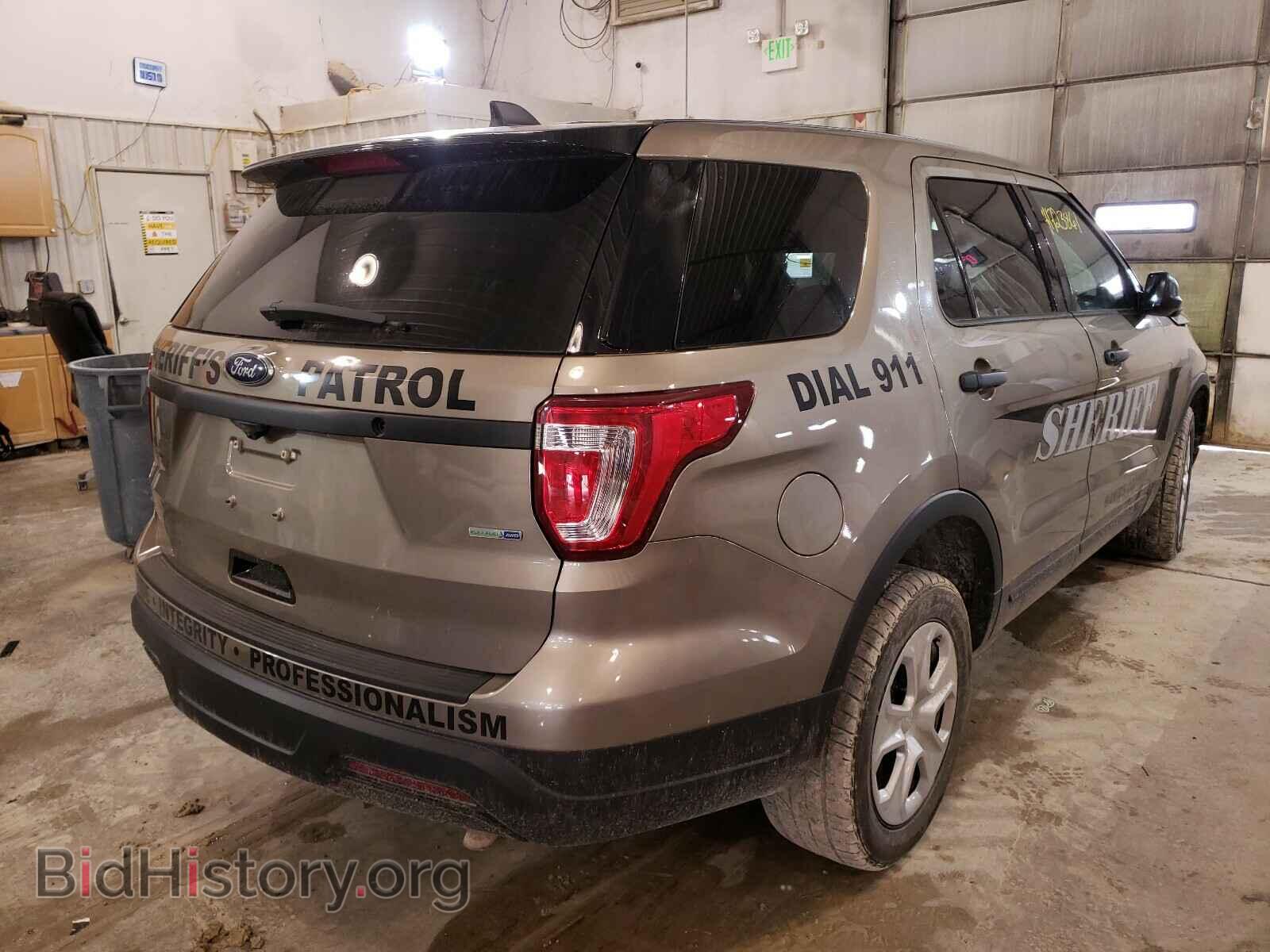 2019 FORD EXPLORER - VIN: 1FM5K8AR5KGA64956 - Фото 4