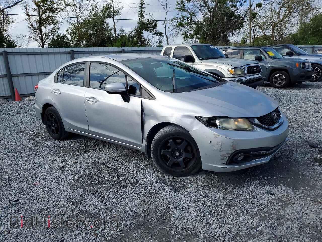 2015 HONDA CIVIC - VIN: 19XFB2F55FE100615 - Фото 4