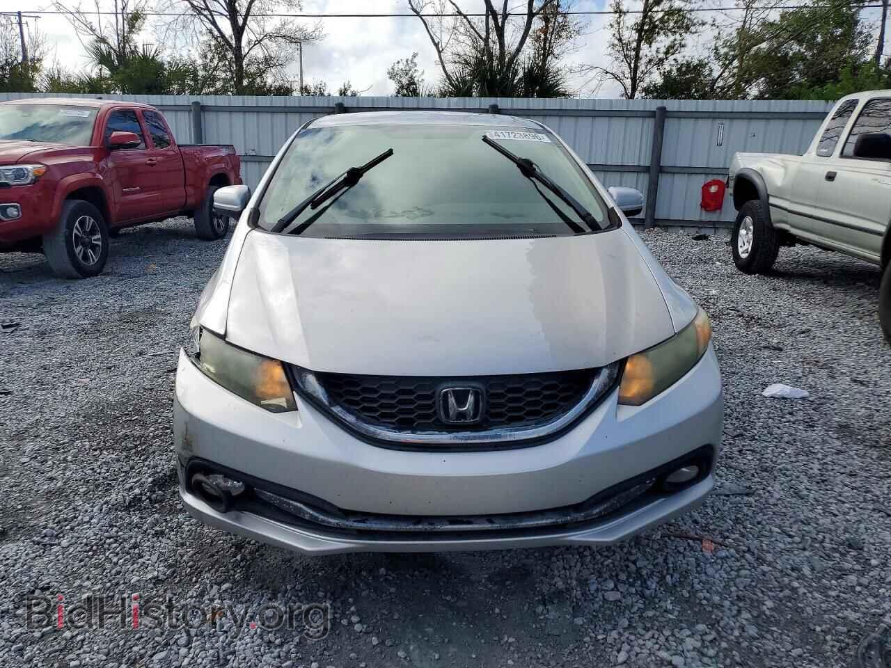 2015 HONDA CIVIC - VIN: 19XFB2F55FE100615 - Фото 5