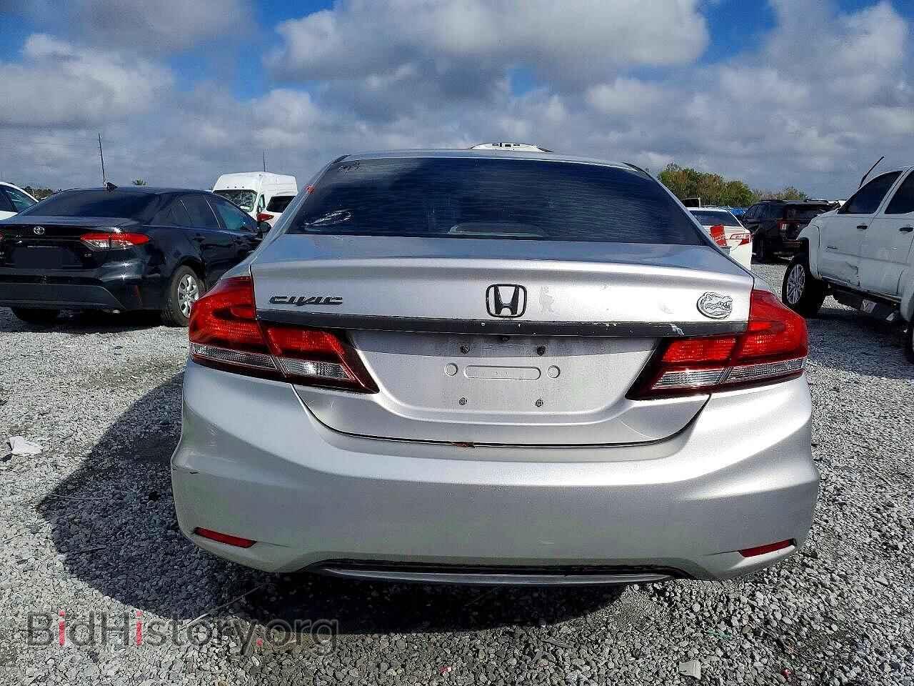 2015 HONDA CIVIC - VIN: 19XFB2F55FE100615 - Фото 6