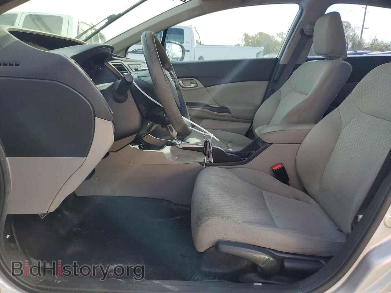 2015 HONDA CIVIC - VIN: 19XFB2F55FE100615 - Фото 7