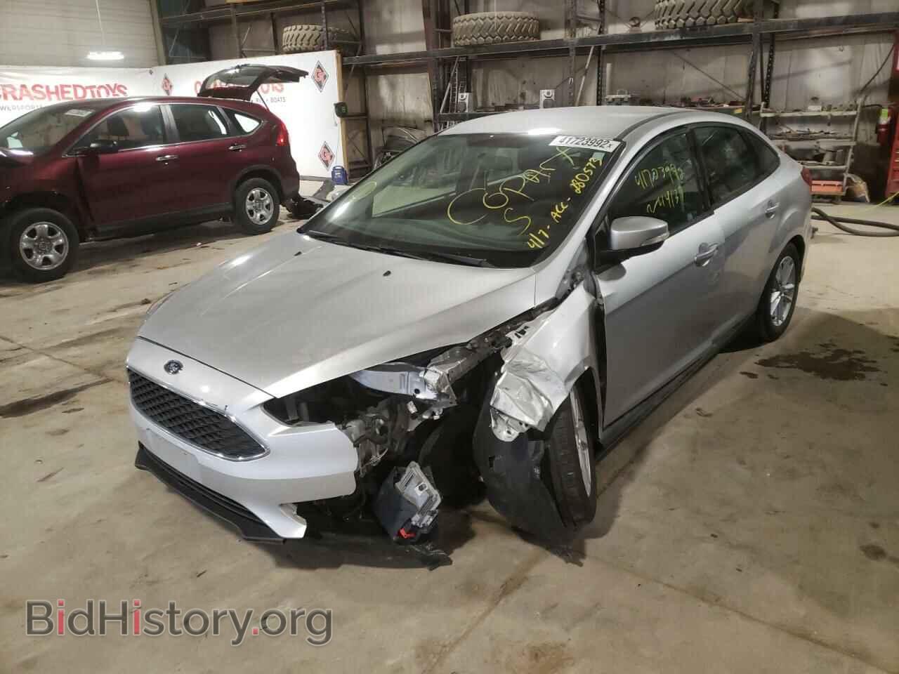 2016 FORD FOCUS - VIN: 1FADP3F20GL280573 - Фото 2