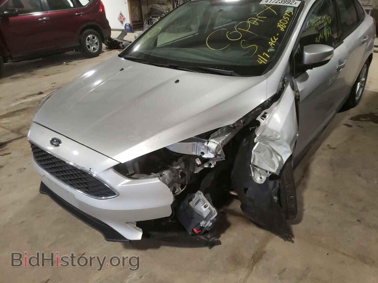 2016 FORD FOCUS - VIN: 1FADP3F20GL280573 - Фото 9