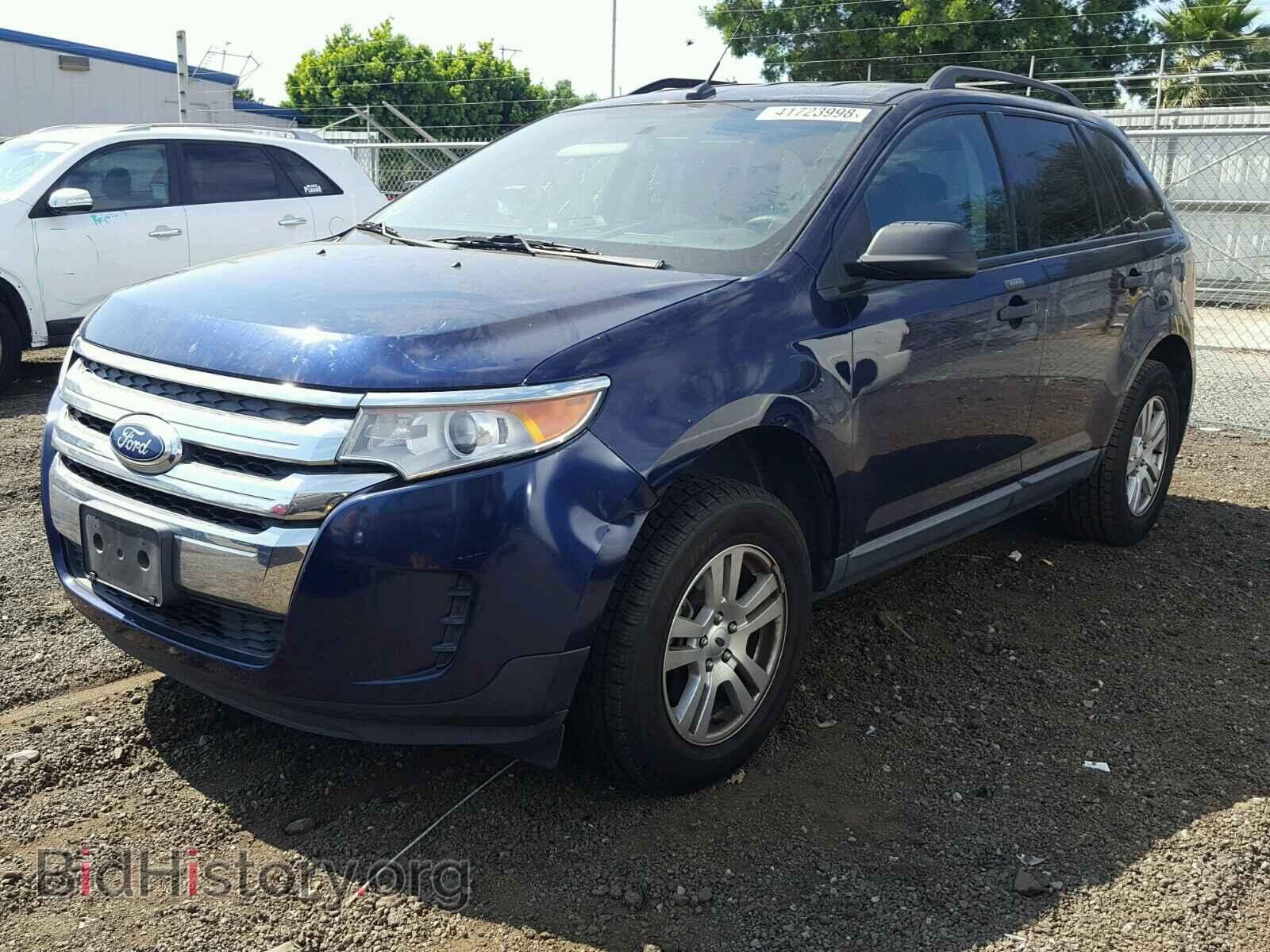 2011 FORD EDGE - VIN: 2FMDK3GC8BBB14919 - Photo 2