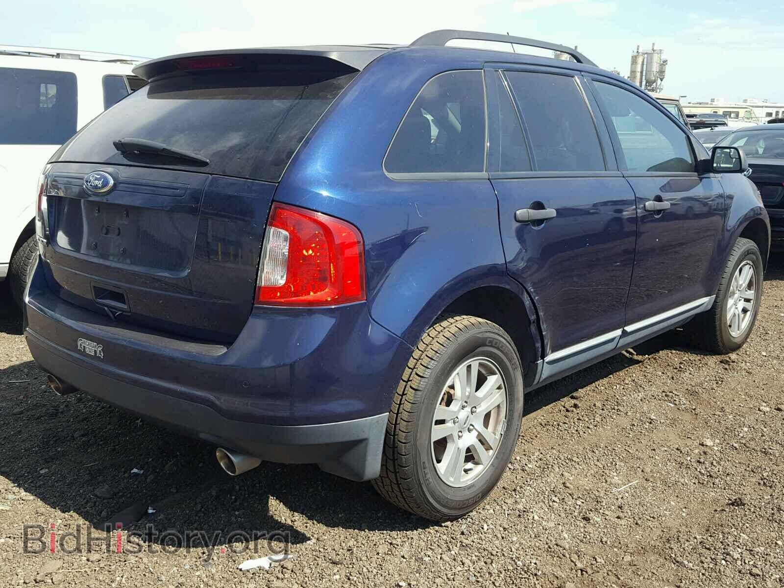 2011 FORD EDGE - VIN: 2FMDK3GC8BBB14919 - Photo 4