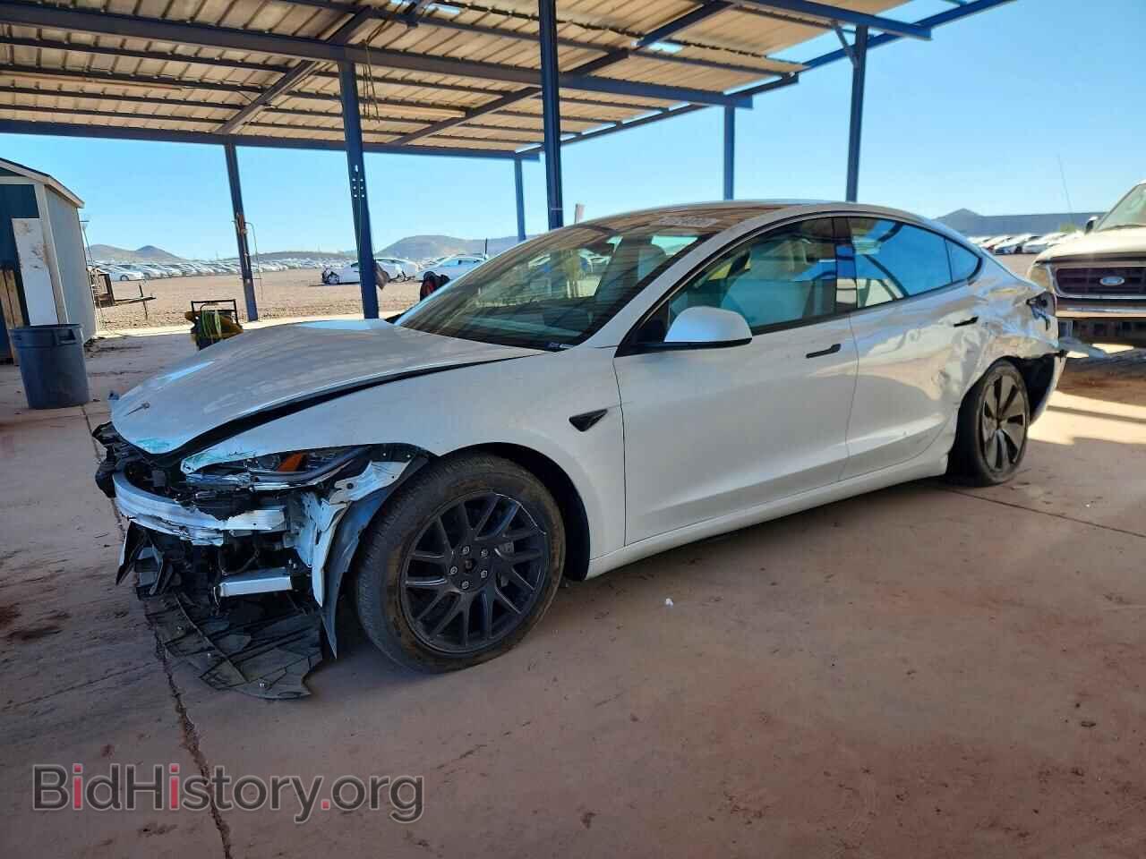 Фотография 5YJ3E1EB5RF812519 - TESLA MODEL 3 2024