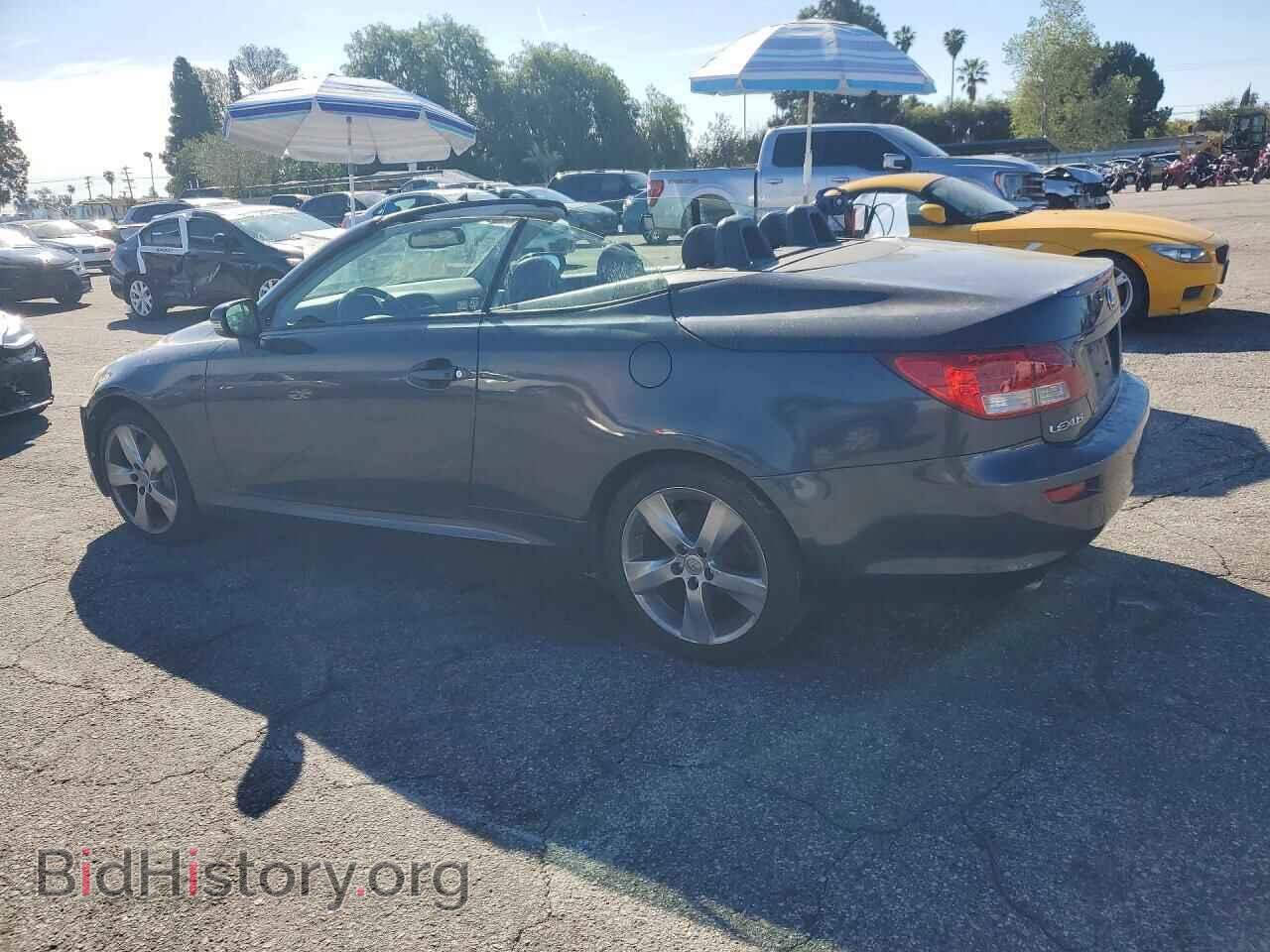 2010 LEXUS IS - VIN: JTHFE2C23A2503112 - Фото 2