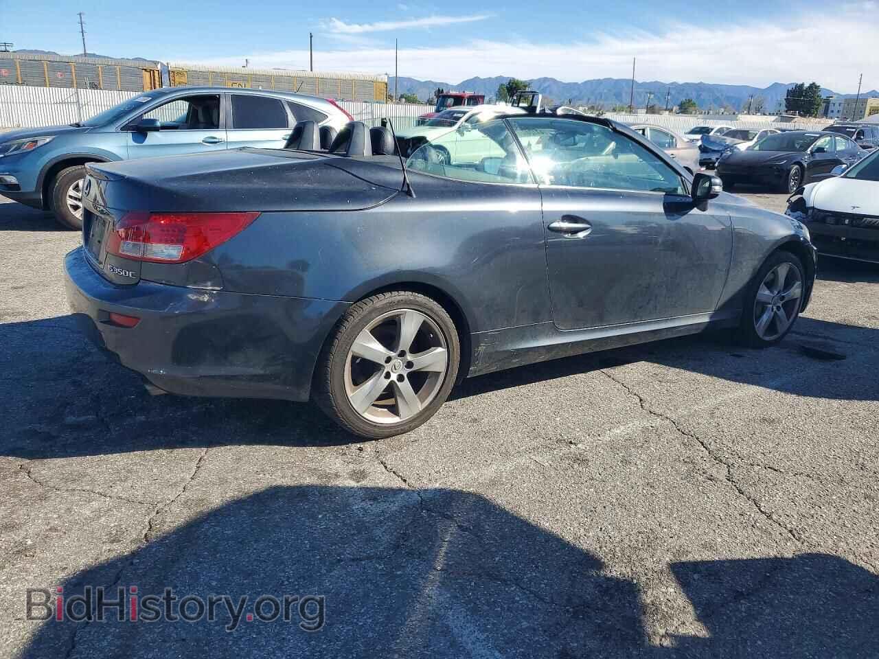 2010 LEXUS IS - VIN: JTHFE2C23A2503112 - Фото 3