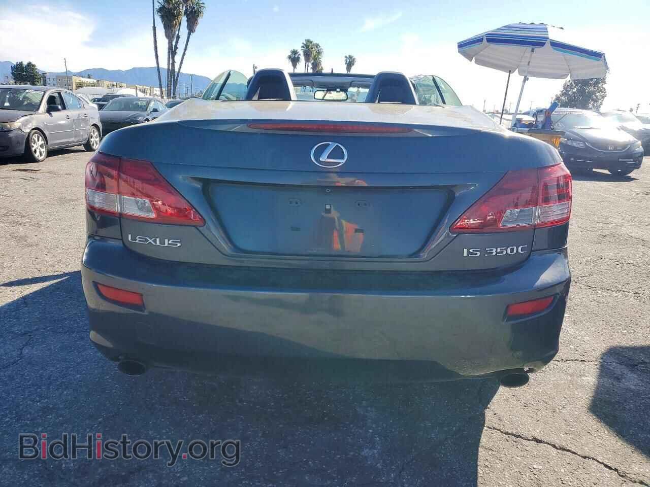 2010 LEXUS IS - VIN: JTHFE2C23A2503112 - Фото 6