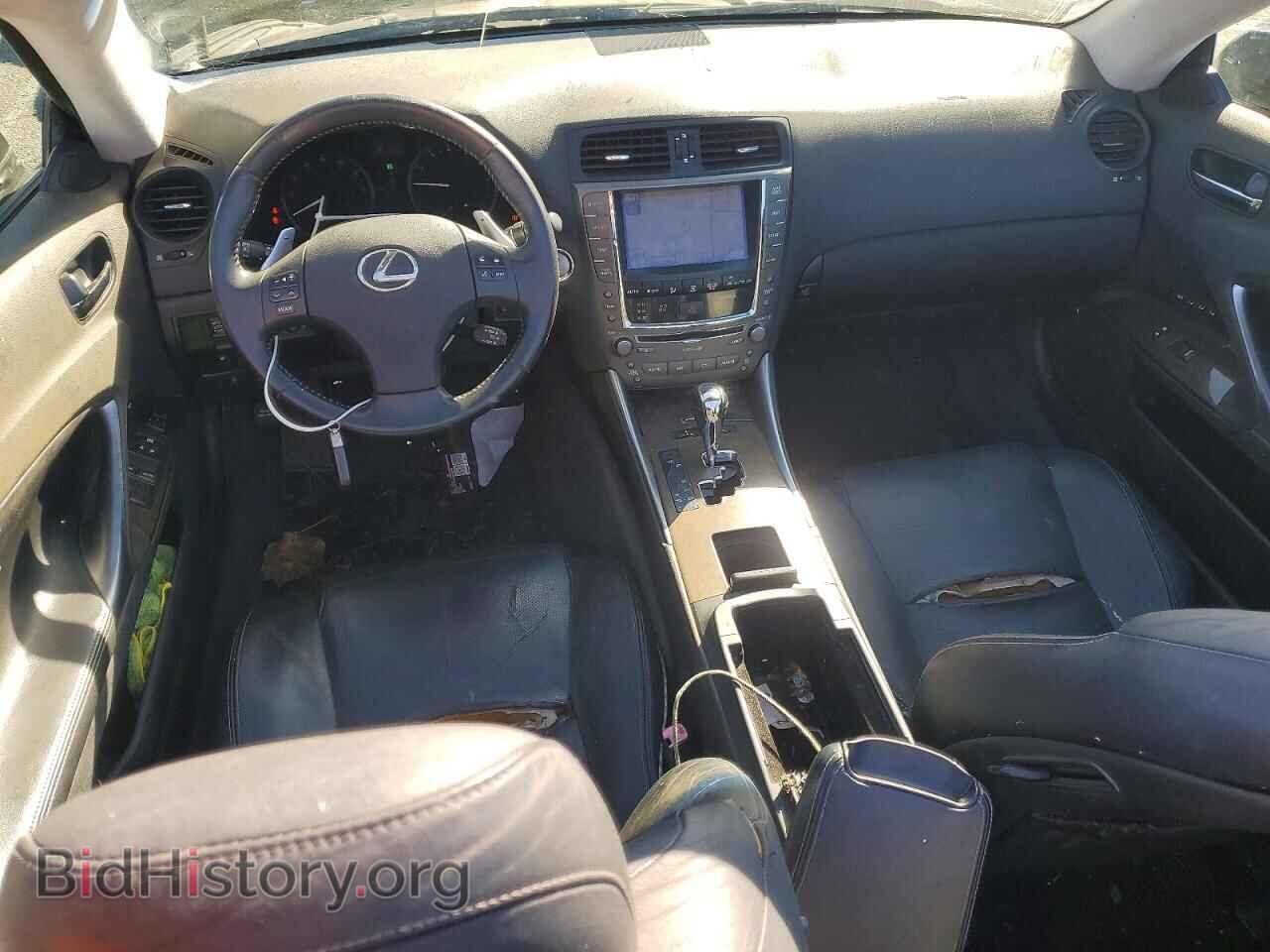 2010 LEXUS IS - VIN: JTHFE2C23A2503112 - Фото 8