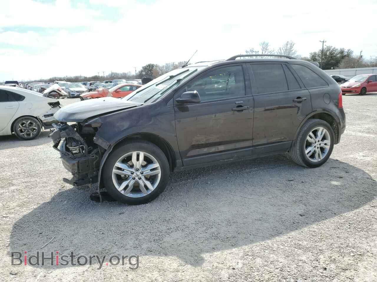 Фотография 2FMDK3JC2EBA17146 - FORD EDGE 2014