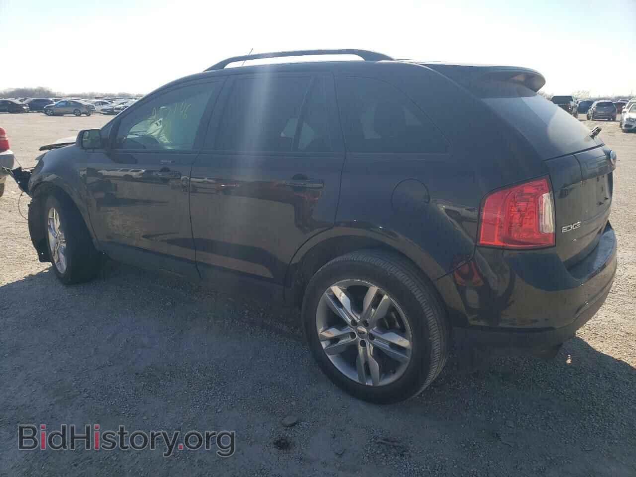 2014 FORD EDGE - VIN: 2FMDK3JC2EBA17146 - Photo 2