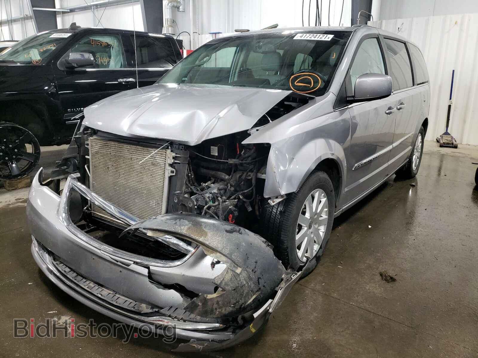 2013 CHRYSLER MINIVAN - VIN: 2C4RC1BG5DR604086 - Фото 2