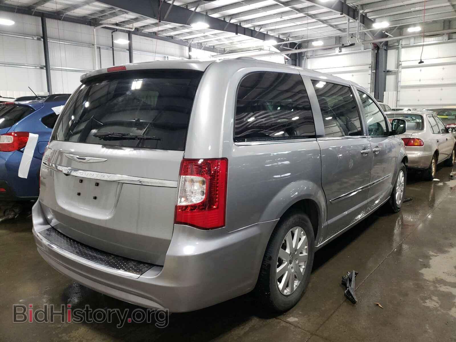 2013 CHRYSLER MINIVAN - VIN: 2C4RC1BG5DR604086 - Фото 4